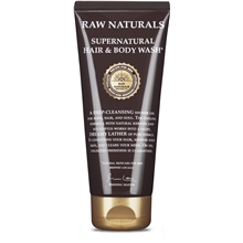 200 ml - RAW Naturals Supernatural Hair & Body Wash