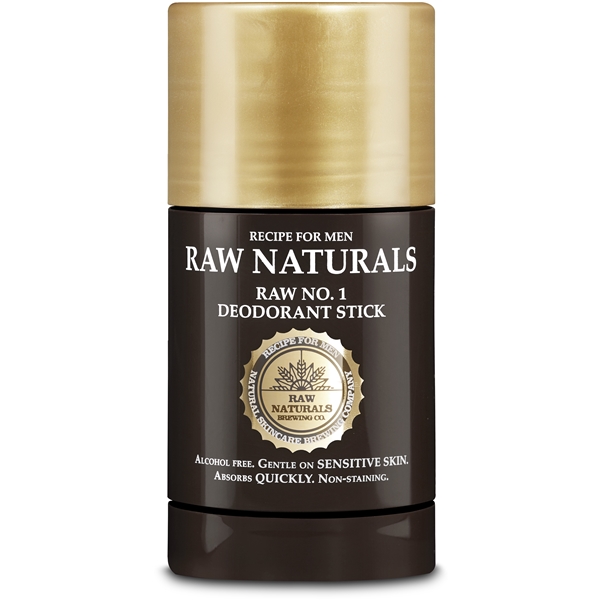 Raw No1 Deodorant Stick