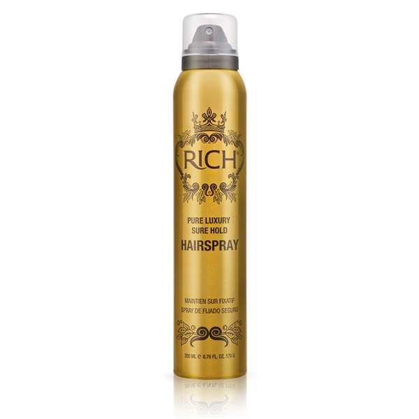 Pure Luxury Sure Hold Hairspray