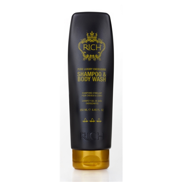 Pure Luxury Energising Shampoo & Body Wash