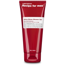 200 ml - Recipe for Men Ultra Clean Shower Gel