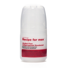 60 ml - Recipe For Men Antiperspirant Deodorant Roll On