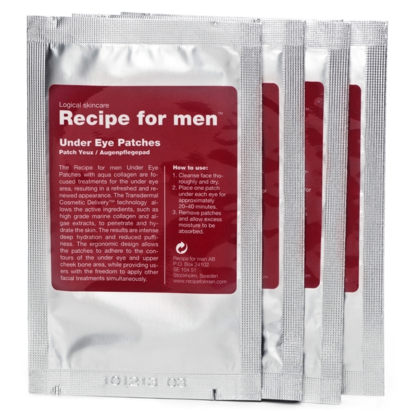 Recipe For Men Under Eye Patches