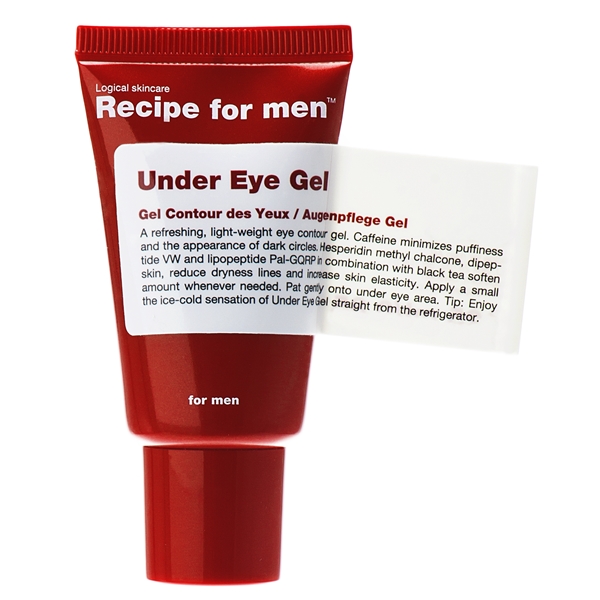 Recipe For Men Under Eye Gel