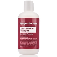 250 ml - Recipe For Men Anti Dandruff Shampoo