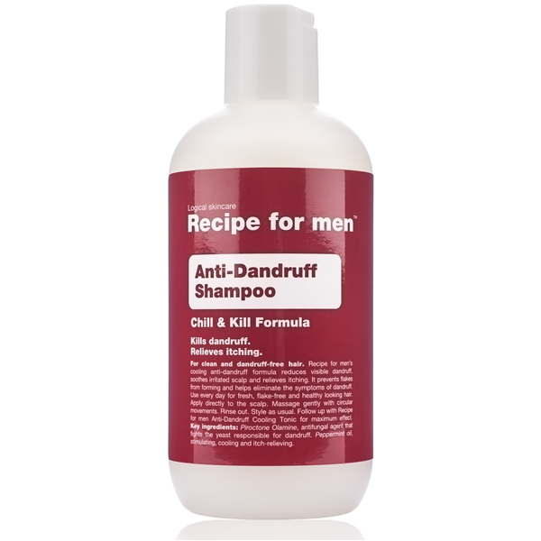 Recipe For Men Anti Dandruff Shampoo