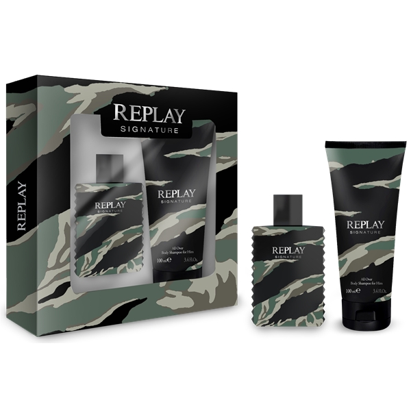 Replay Signature for Him - Gift Set