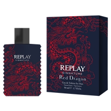 50 ml - Replay Signature Red Dragon for Him