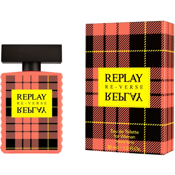 Replay RE VERSE Woman - Eau de toilette