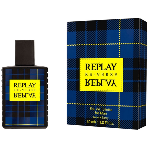 Replay RE VERSE Man - Eau de toilette