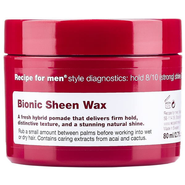 Recipe For Men Bionic Sheen Wax