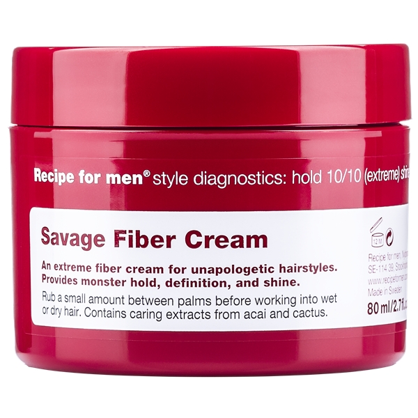 Recipe For Men Savage Fiber Cream