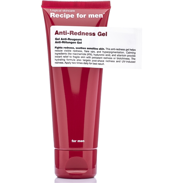 Recipe for Men Anti Redness Gel