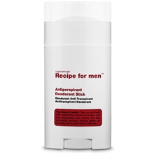 75 ml - Recipe For Men Antiperspirant Deodorant Stick