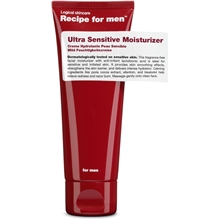 75 ml - Recipe For Men Ultra Sensitive Moisturizer