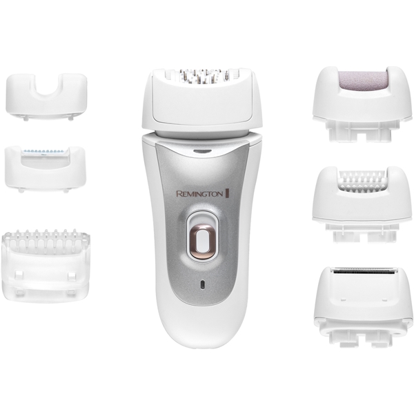 EP7700 Smooth & Silky EP7 - 7 in 1 Epilator (Bild 3 av 4)