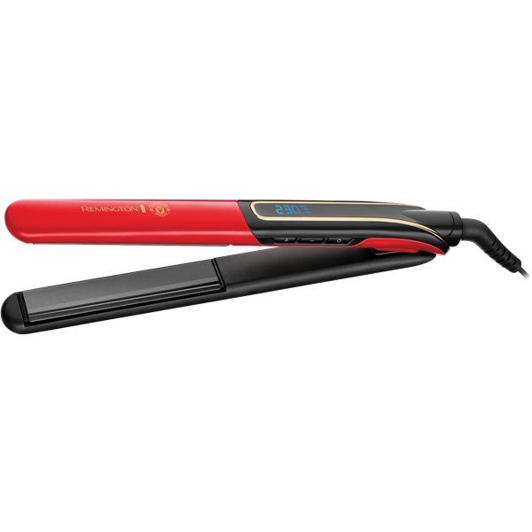 S6755 Manchester United Sleek & Curl Straightener (Bild 1 av 4)