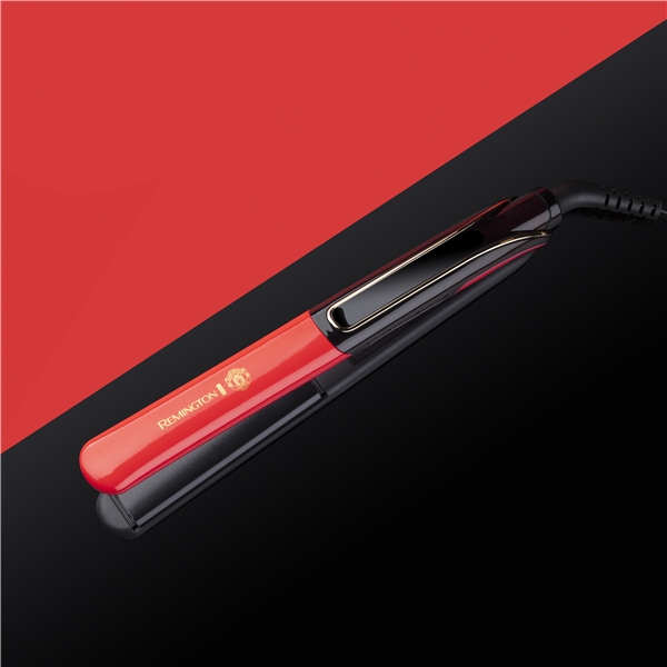 S6755 Manchester United Sleek & Curl Straightener (Bild 3 av 4)