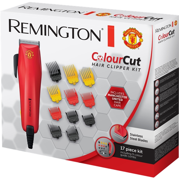 HC5038 Manchester United Colour Cut Clipper (Bild 2 av 7)