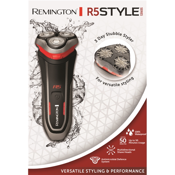 R5000 R5 Style Series Rotary Shaver (Bild 2 av 6)
