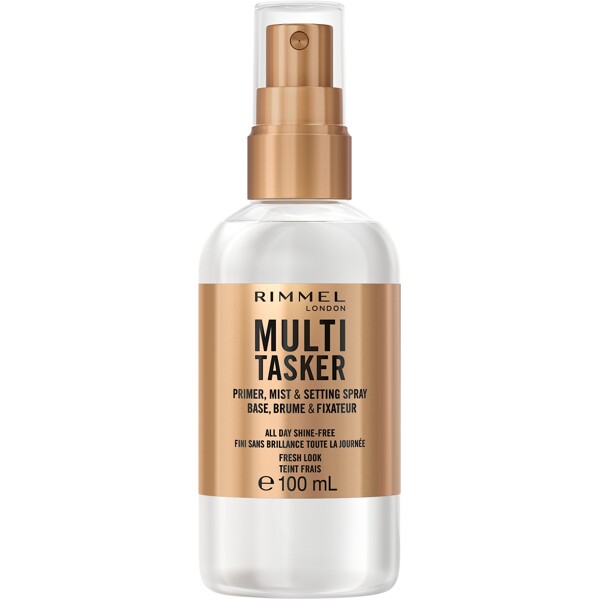 Rimmel Multi Tasker Primer, Mist & Setting Spray (Bild 1 av 7)