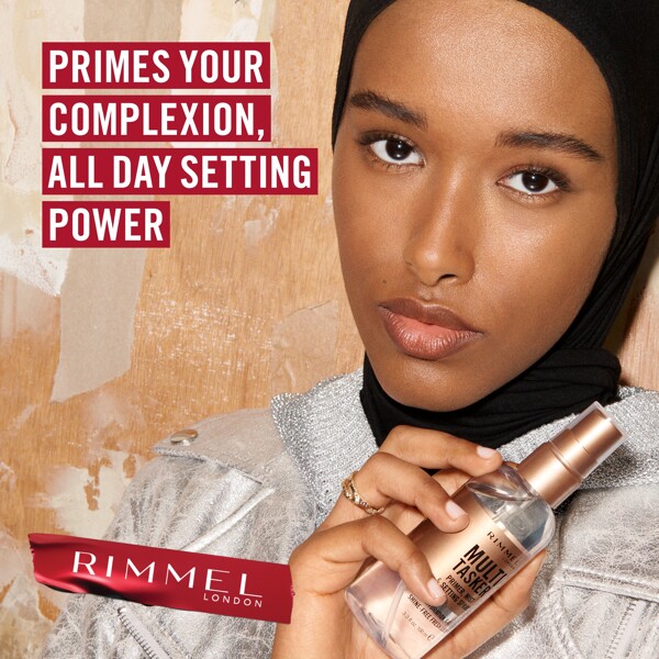 Rimmel Multi Tasker Primer, Mist & Setting Spray (Bild 6 av 7)
