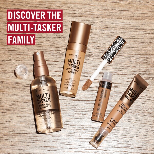 Rimmel Multi Tasker Primer, Mist & Setting Spray (Bild 7 av 7)