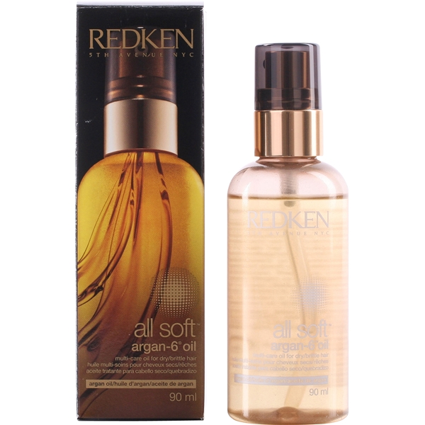 All Soft Argan 6 Oil