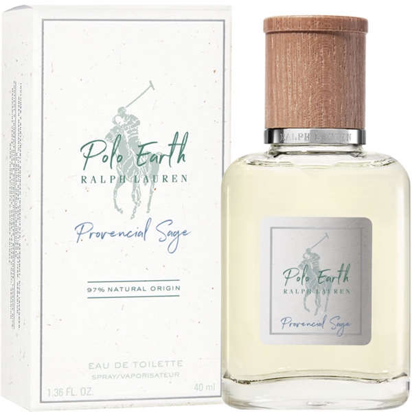 Polo Earth Provencial Sage - Eau de toilette (Bild 2 av 4)