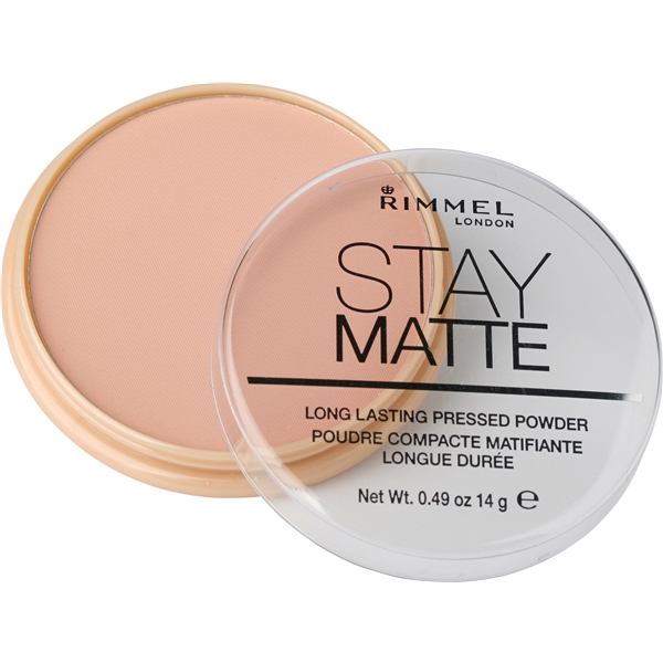 Rimmel Stay Matte Pressed Powder