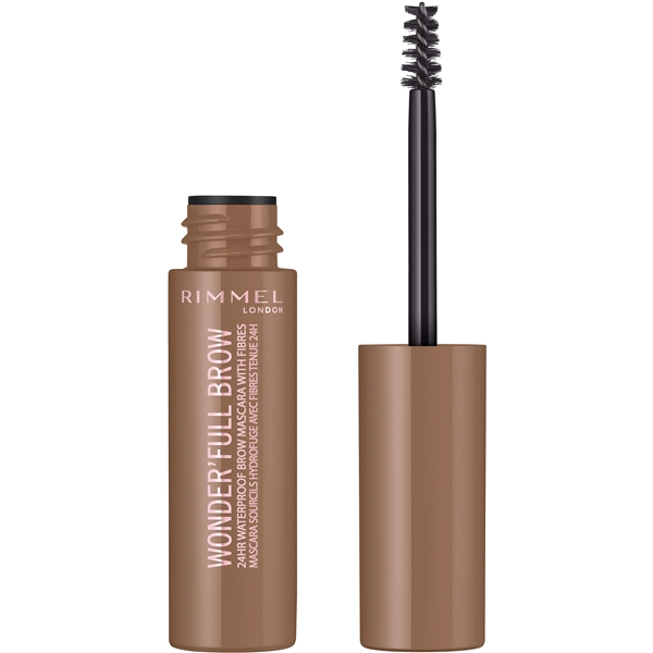 Rimmel Wonderfull Brow Mascara 24 H