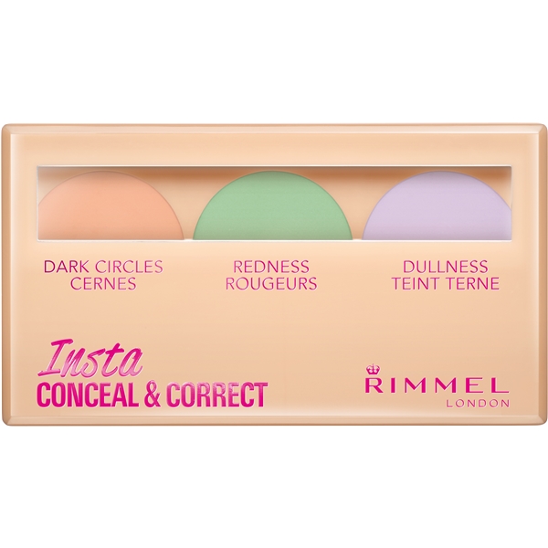 Rimmel Insta Conceal And Correct