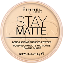 14 gram - 001 Transparent - Rimmel Long Last Pressed Powder