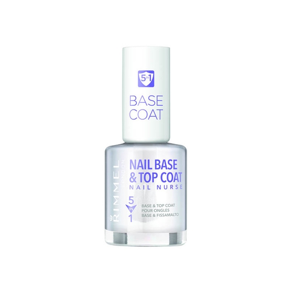 Rimmel Nail Nurse Base & Top Coat 5in1