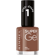 12 ml - No. 052 Mink Muffs - Rimmel Supergel Nailpolish