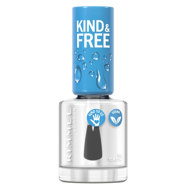 Rimmel Kind & Free Clean Nail Top Coat (Bild 1 av 3)