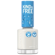 8 ml - No. 151 Fresh Undone - Rimmel Kind & Free Clean Nail Polish