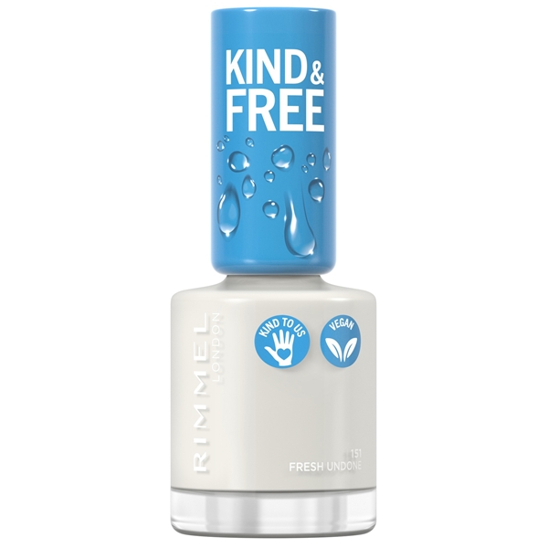 Rimmel Kind & Free Clean Nail Polish (Bild 1 av 3)