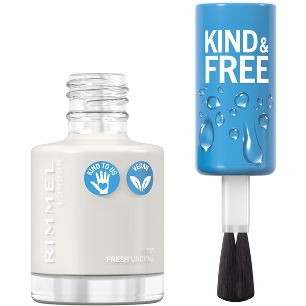 Rimmel Kind & Free Clean Nail Polish (Bild 2 av 3)