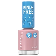 8 ml - No. 154 Milky Bare - Rimmel Kind & Free Clean Nail Polish
