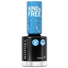 8 ml - No. 159 Midnight Sky - Rimmel Kind & Free Clean Nail Polish