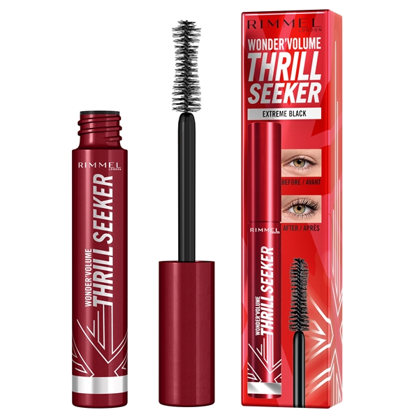 Rimmel Volume Thrill Seeker Mascara (Bild 2 av 6)