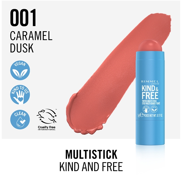 Rimmel Kind & Free Multi Stick (Bild 3 av 4)