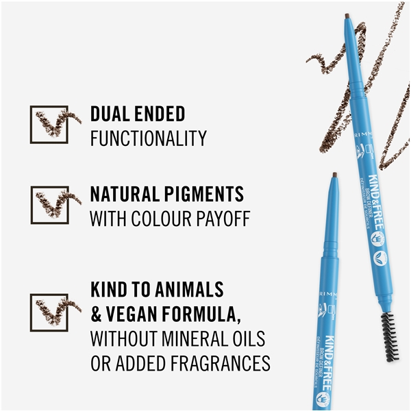 Rimmel Kind & Free Eyebrow Pencil (Bild 7 av 8)