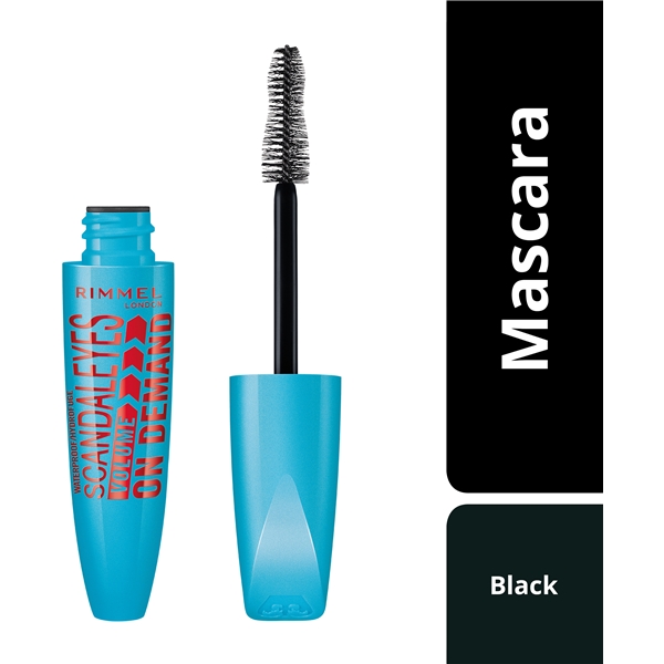 ScandalEyes Volume On Demand Waterproof Mascara (Bild 2 av 8)