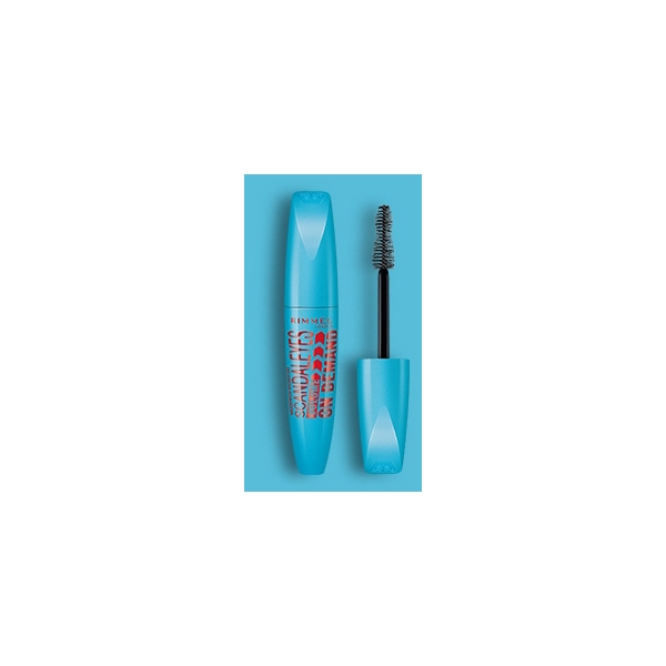 ScandalEyes Volume On Demand Waterproof Mascara (Bild 8 av 8)