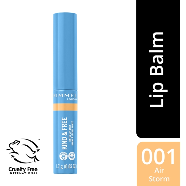 Rimmel Kind & Free Lipbalm (Bild 2 av 8)