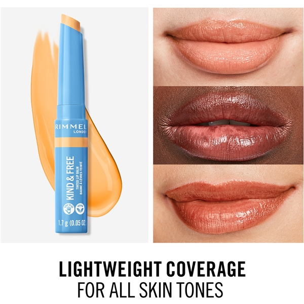 Rimmel Kind & Free Lipbalm (Bild 4 av 8)