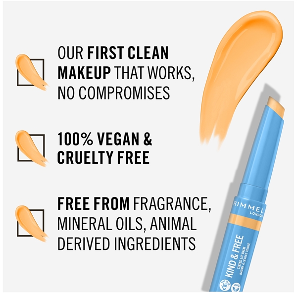 Rimmel Kind & Free Lipbalm (Bild 5 av 8)