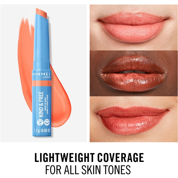 Rimmel Kind & Free Lipbalm (Bild 4 av 8)